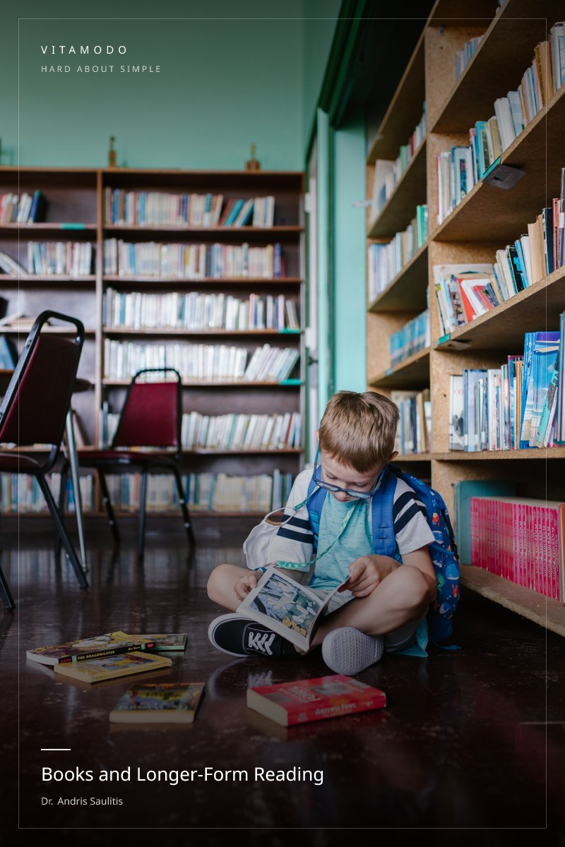 Books and Longer-Form Reading