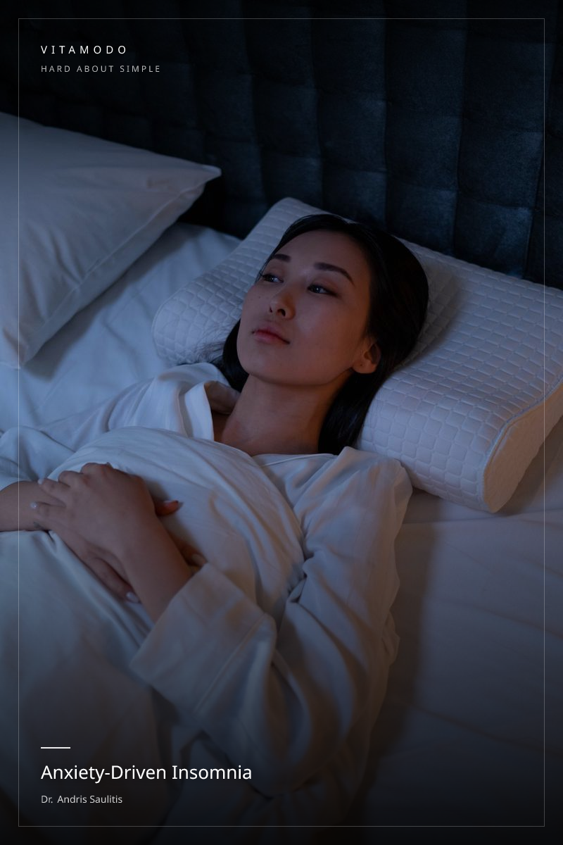 Anxiety-Driven Insomnia