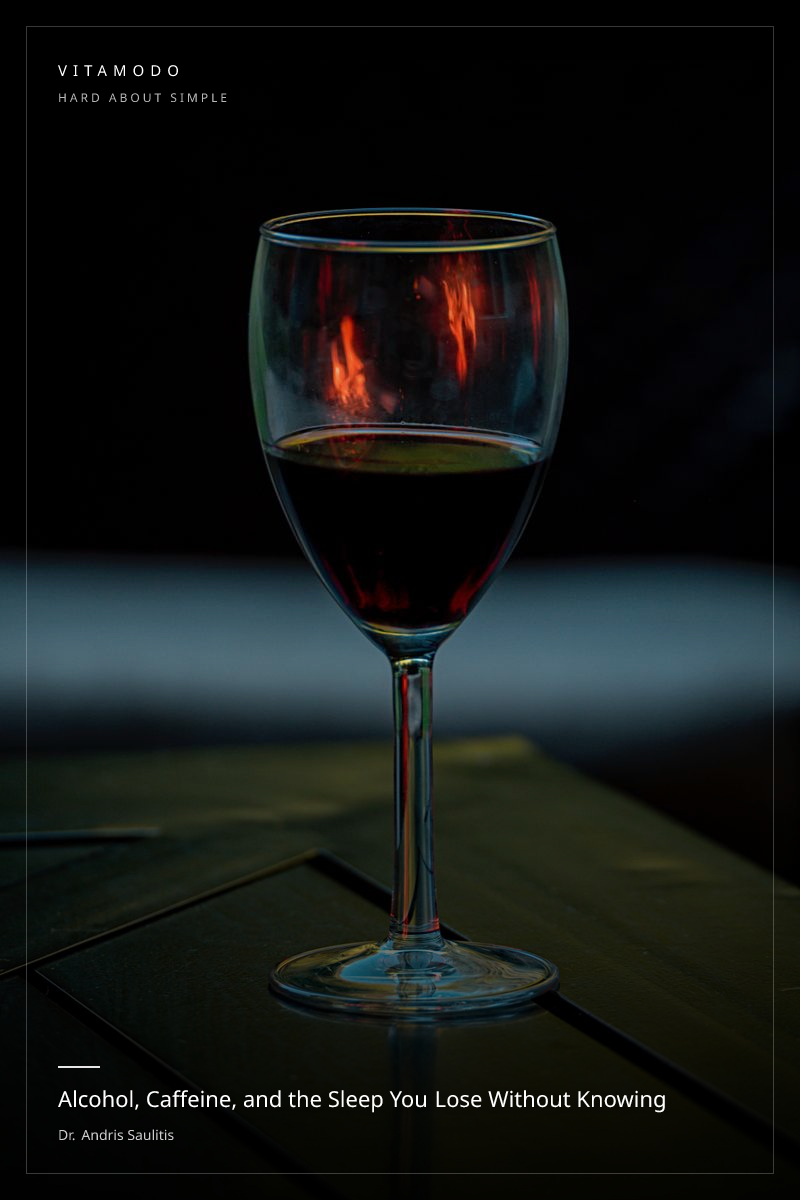 Alcohol, Caffeine, and the Sleep You Lose Without Knowing