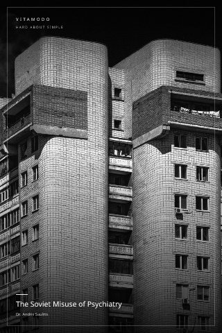 The Soviet Misuse of Psychiatry