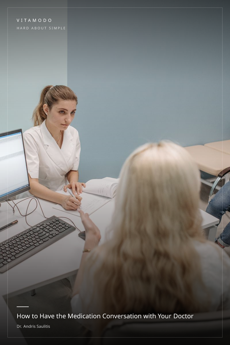 How to Have the Medication Conversation with Your Doctor