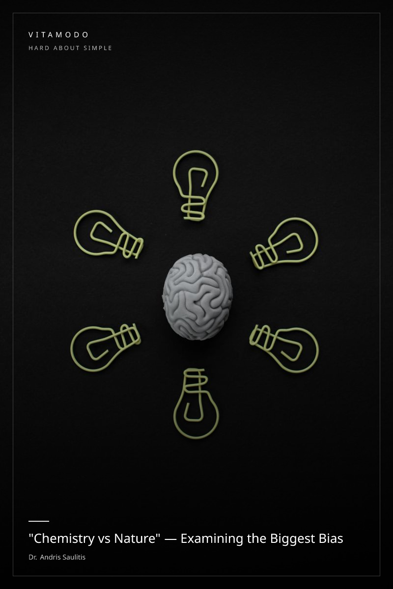 "Chemistry vs Nature" — Examining the Biggest Bias