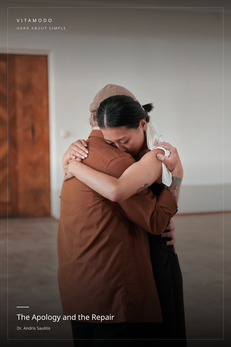The Apology and the Repair