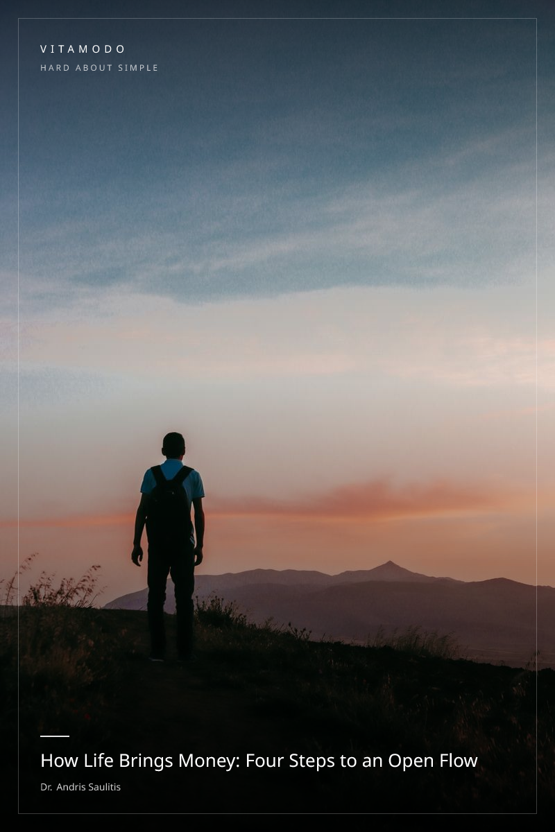 How Life Brings Money: Four Steps to an Open Flow