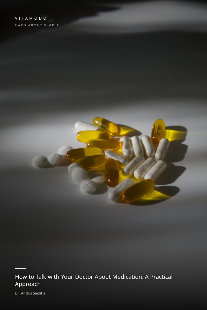 How to Talk with Your Doctor About Medication: A Practical Approach