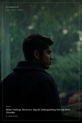 When Feelings Become a Signal: Distinguishing Normal from Disorder